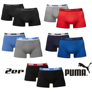 Puma Basic Boxershorts 2 Stück
