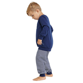 Schiesser Kleinkinder Jungen Kn Schlafanzug lang Nightwear