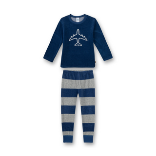Sanetta Jungen Nicki Schlafanzug Pyjama long