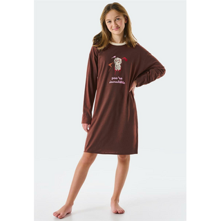 Schiesser Schüler Mädchen Nachthemd langarm
